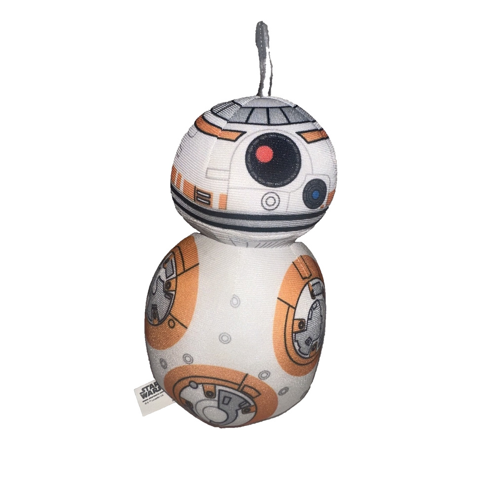 Star Wars BB-8 Droid 7" Plush - 2017 Kohl's Cares Nice Stuffed Animal NWT